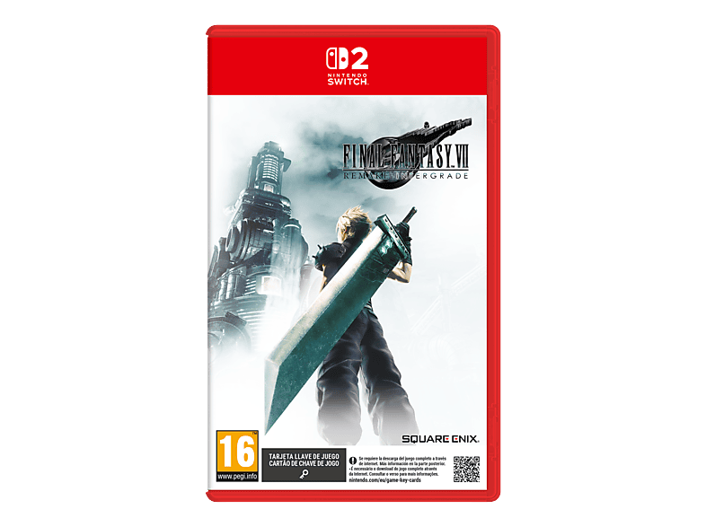 Nintendo Switch 2 Final Fantasy VII: Remake Integrade
