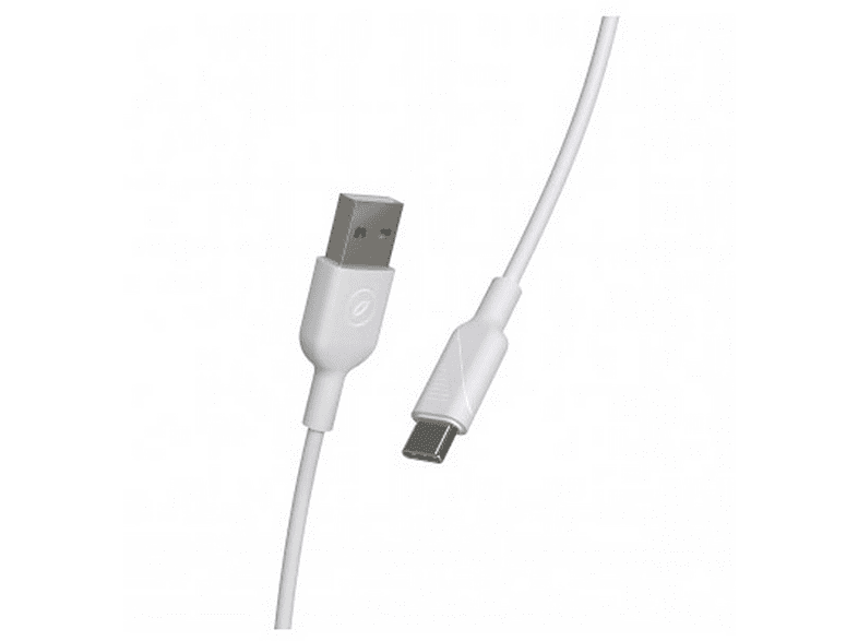 Muvit MCUSC0004 USB-A USB-C Universal 3m Blanco