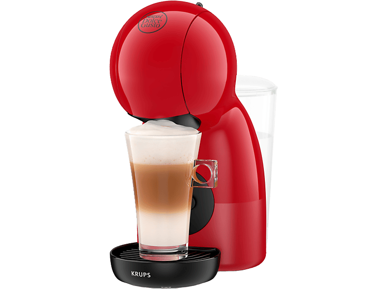 Nescafé Dolce Gusto Krups Piccolo XS KP1A35AS 1600 W 15 bar 0.8 L Calentamiento en 30 s Bebidas calientes y frías Rojo