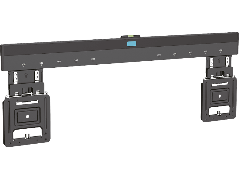ISY ITV 1400 De 37  - 80 VESA máx. 600 x 400 mm Fijo Carga máx. 75 kg Negro