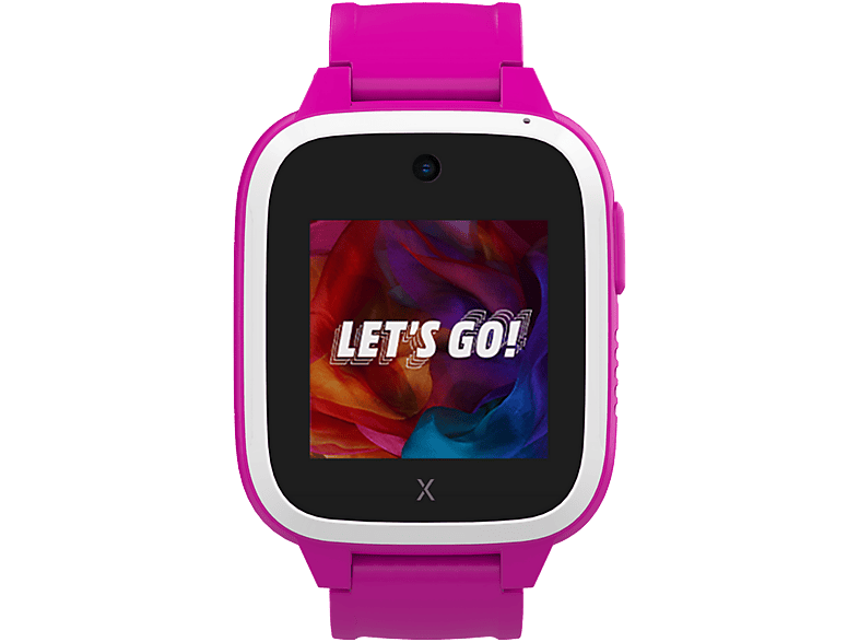 Xplora Let's Go Cámara Llamadas SOS GPS Modo Colegio Rosa