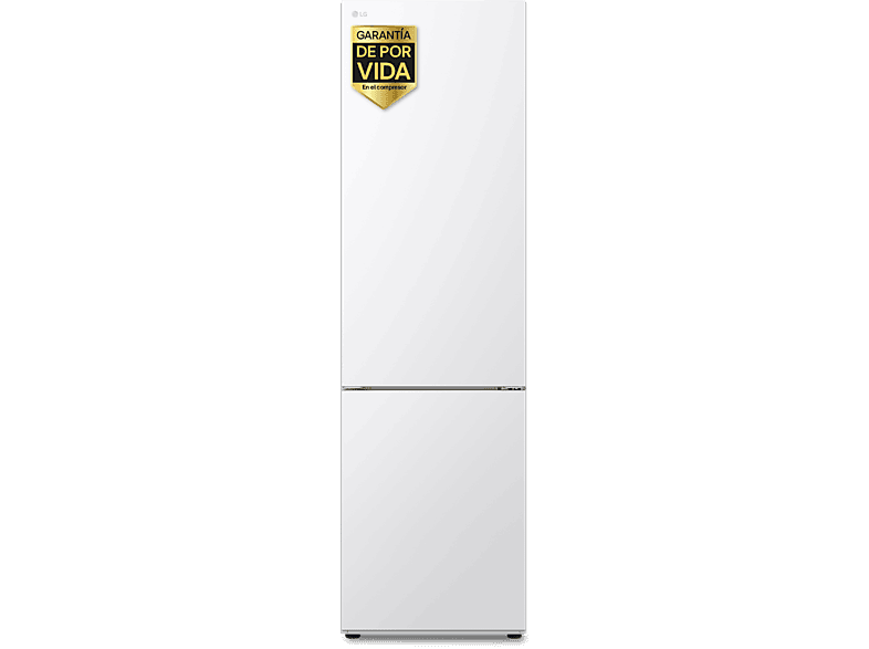 LG GBV21NCDSW No Frost 186 cm 344 l DoorCooling™ FRESHConverter™ Blanco