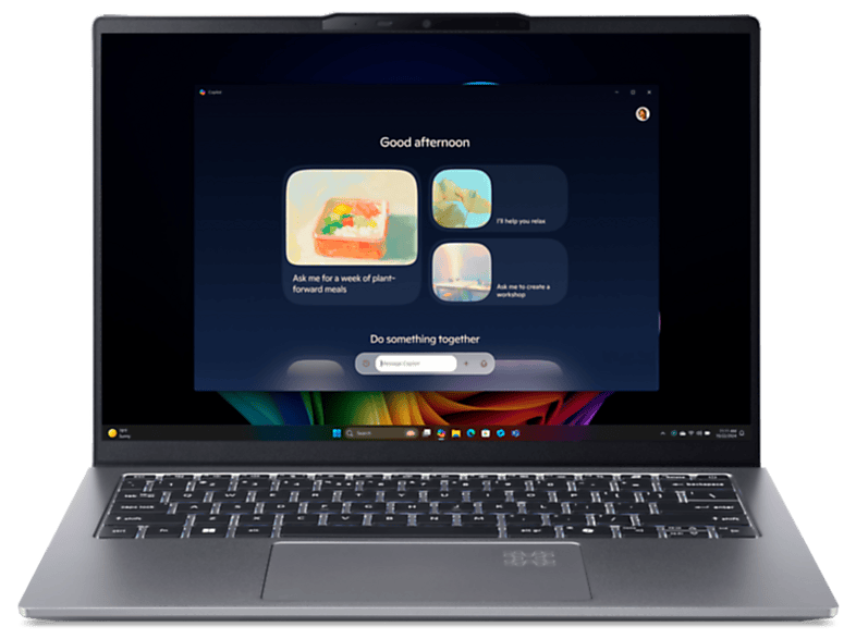 Acer Swift Go 14 AI SFG14-64-R0YP Copilot+ PC 14 WUXGA AMD Ryzen™ AI 7 350 50 TOPS 32GB RAM 1TB SSD Radeon™ 860M Windows 11 Home
