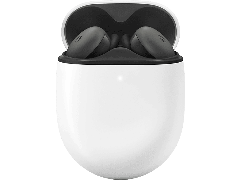 Google Pixel Buds-A 5h Autonomía de reproducción Estuche de carga USB-C Resistencia IPX4 Charcoal