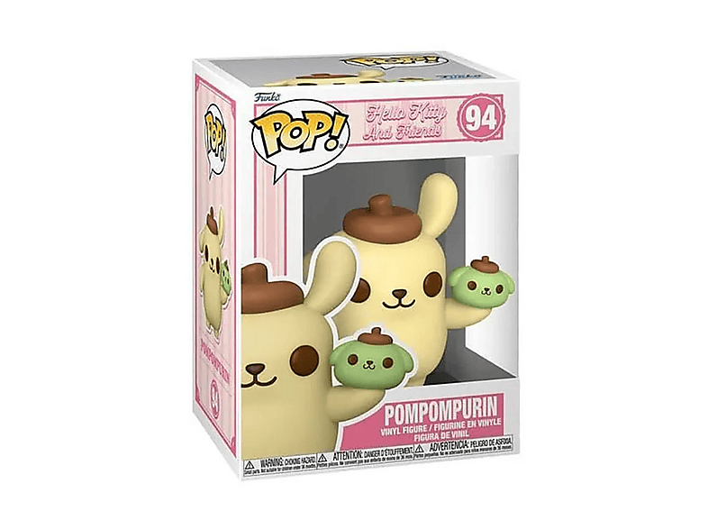 Hello Kitty: Pompompurin Vinilo 9 cm