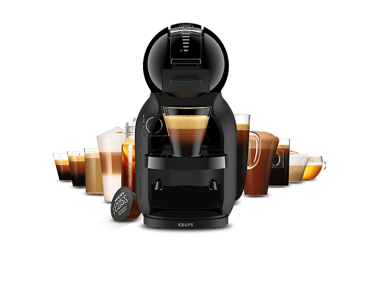 Krups Nescafé® Dolce Gusto® Mini Me 2 15 bar 0.8 l 1600 W Compacta Negra