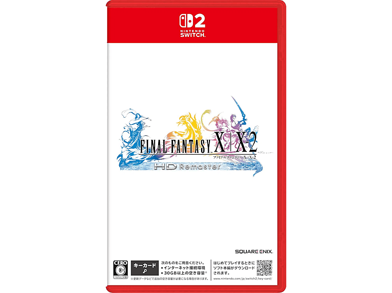 Nintendo Switch 2 Final Fantasy X/X-2 HD Remaster (Importación japonesa)