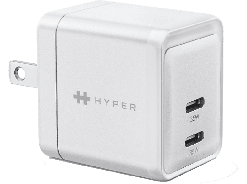 Hyper HJG35EU Universal USB-C 35 W Blanco