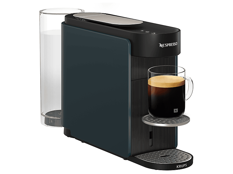 Krups Vertuo Up XN9404 7 tamaños de taza Nespresso Smart Apagado automático 1.4 L 1100 W Tecnología Centrifusion™ Azul