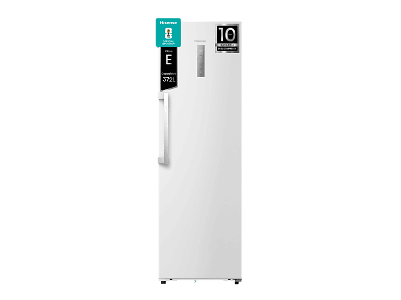 Hisense RL3K370SEWE1 Total No Frost 185.6 cm 372 l Kitchen Fit Ventilación Inferior Blanco