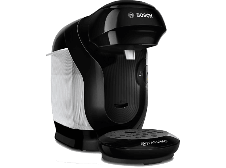 Bosch Tassimo Style TAS112E 3.3 bar 0.7 l 1.400 W Intellibrew Tamaño Compacto Sostenible Negro