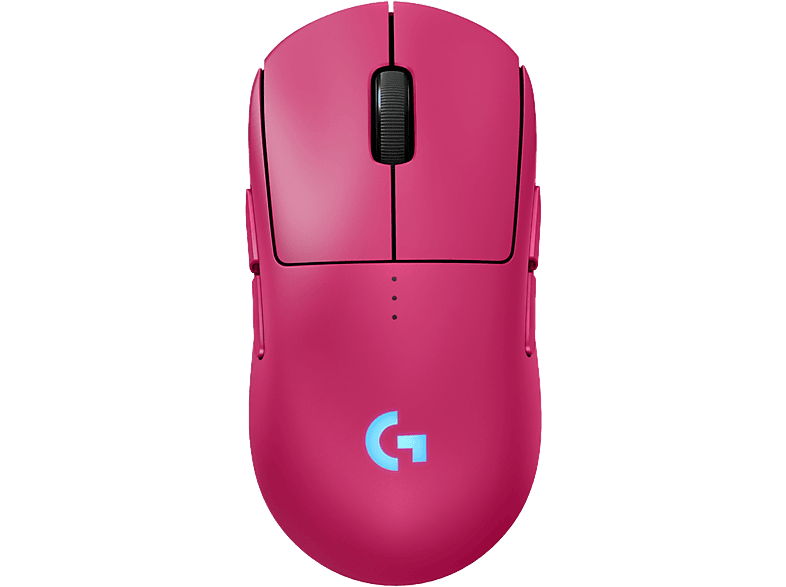 Logitech G Pro 2 Lightspeed Bluetooth Inalámbrico 32.000 ppp Ambidiestro Botones personalizables Conmutadores Lightforce Magenta