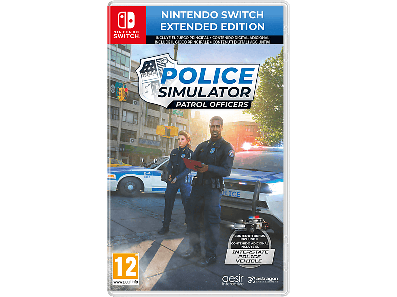 Nintendo Switch Police Simulator: Patrol Officers (Extended Edition)