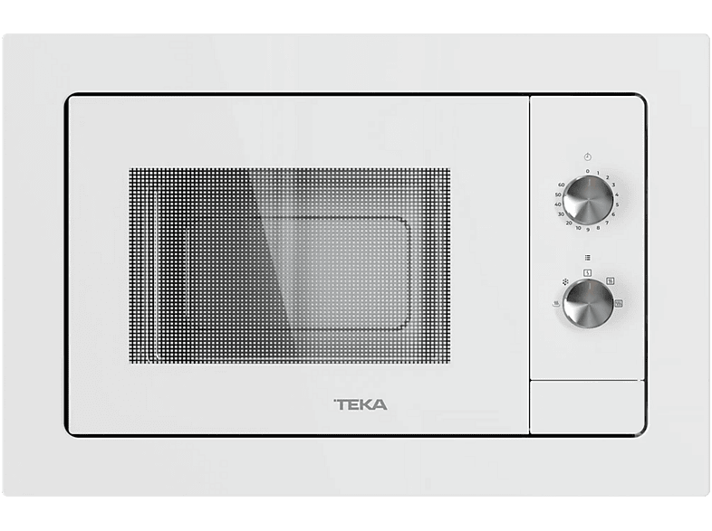 Teka NEO MB 6200 BI SS 800W 5 Niveles de Potencia 20l Pantalla TFT Blanco