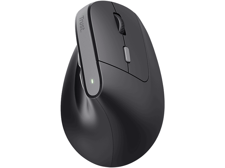 Trust Bayo II Inalámbrico 2400 ppp Ergonómico Negro