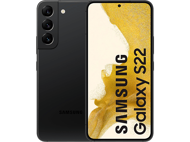 Samsung Galaxy S22 5G Black 128 GB 8 GB RAM 6.1 FHD+ 3700 mAh Android 12