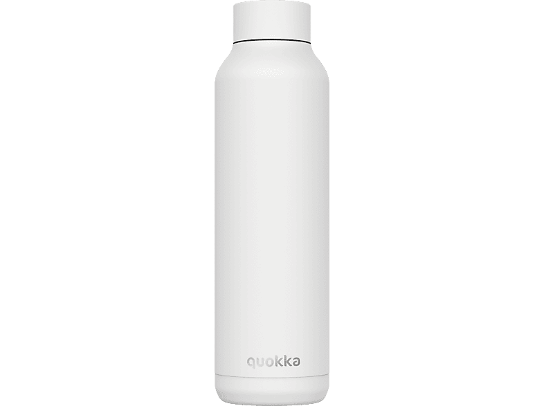 Quokka Solid 630 ml Mantiene temperatura Libre BPA Acero inoxidable Blanco