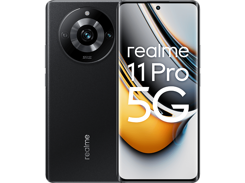 realme 11 Pro Negro 256 GB 8 GB RAM 6.7  FHD OLED Display MediaTek Dimensity 7050 5000 mAh Android 13