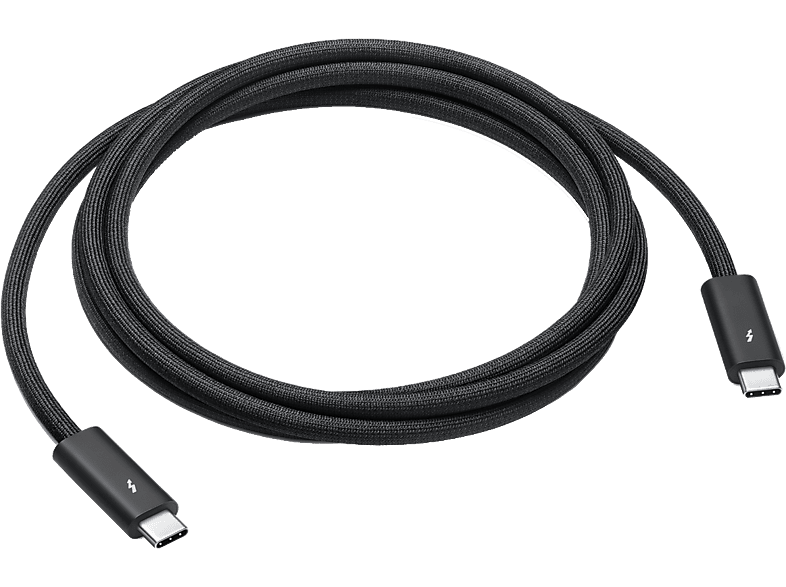 Apple Cable Thunderbolt 4 Pro USB-C de 1,8 m Negro