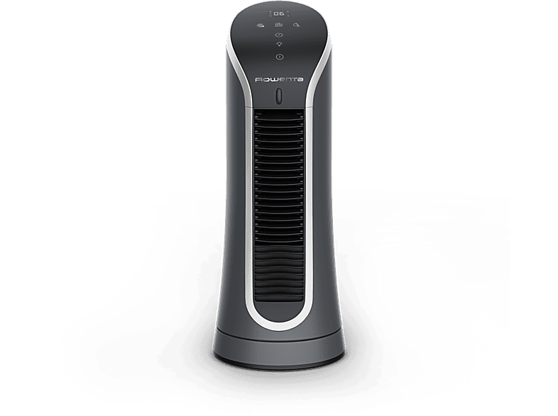 Rowenta Eole Compact 11 W 6 velocidades Silencioso Temporizador Negro Y Blanco