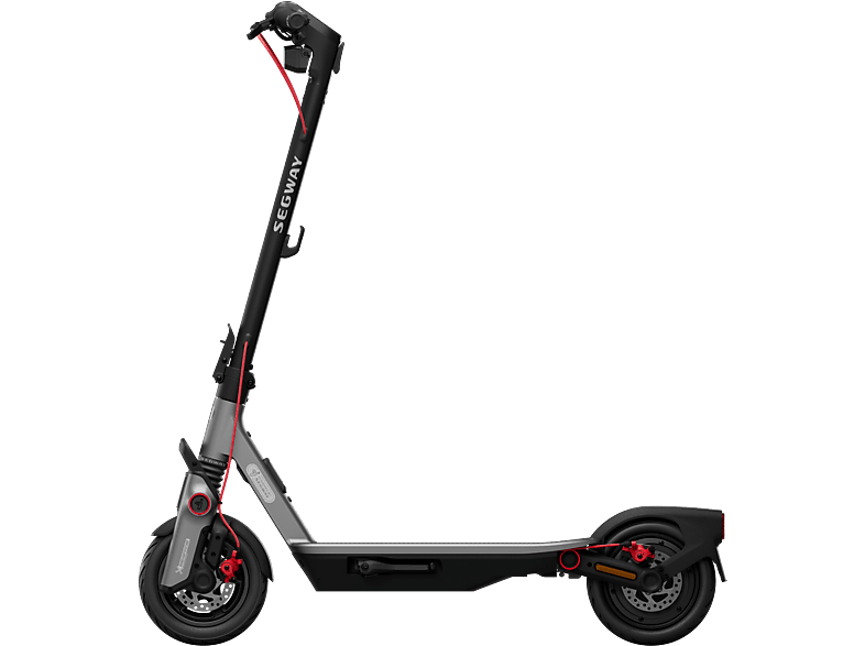 Segway Ninebot F3 PRO Potencia máx. 1200W Potencia Nominal 550W Carga máx. 120 kg 10200 mAh 25km/h 70km auto.,Gris y Negro