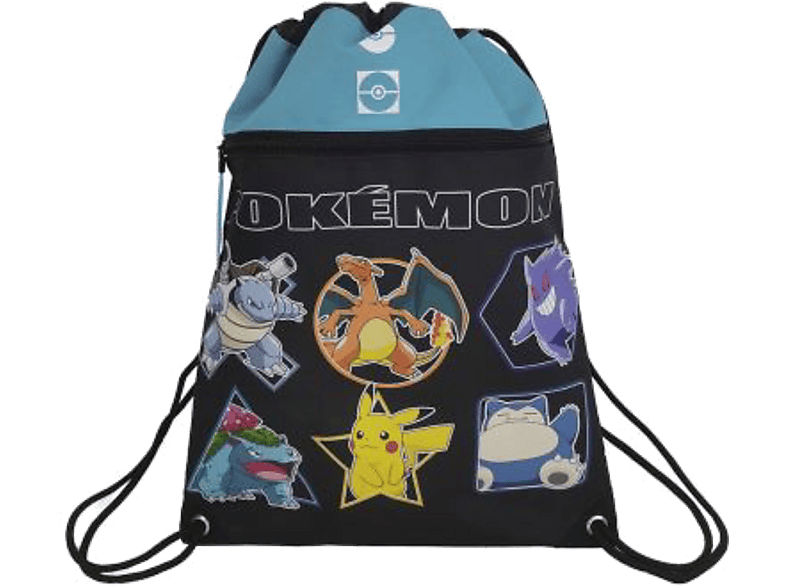 Sherwood Pokémon De cuerdas Con bolsillo delantero