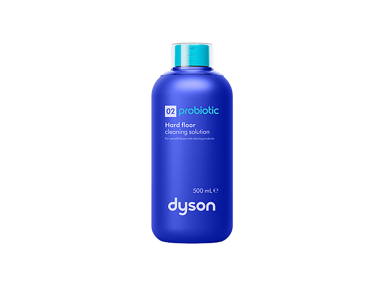 Dyson Solución de limpieza 02 Probiotic Detergente para Fregonas Dyson WashG1 y Submarine 500 ml
