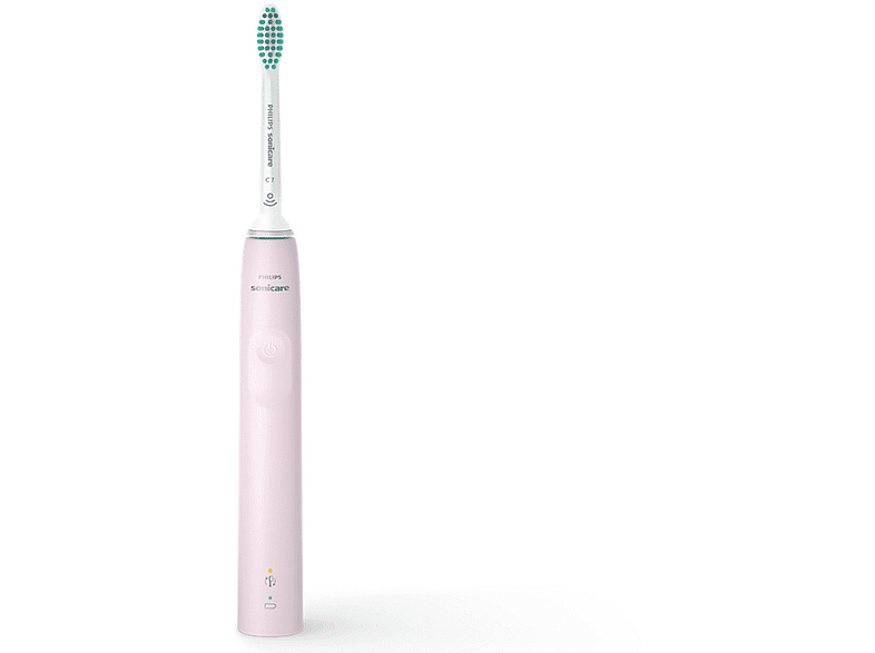 Philips HX3675/15 3100 series Tecnología BrushSync Recargables 2 unidades Negro y Rosa