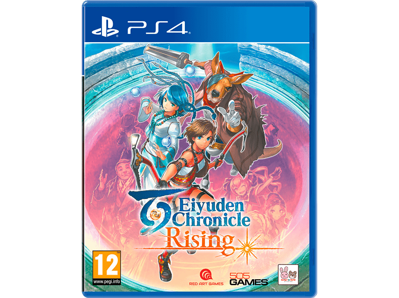 PS4 Eiyuden Chronicle: Rising