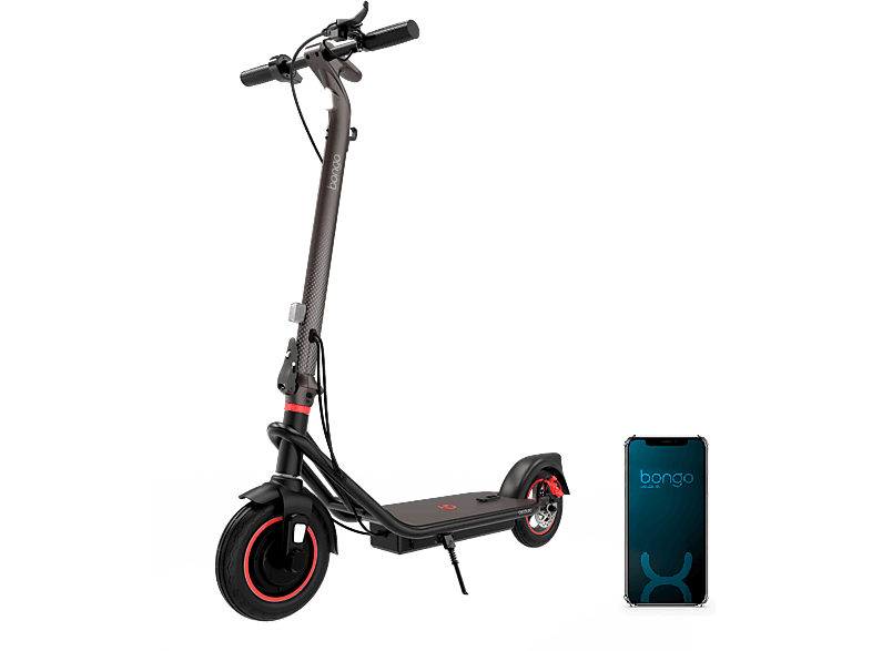 Cecotec Bongo G40 XXL Connected Potencia máx 700 W Potencia nominal 350 W Neumáticos 10 Autonomía 40 km Vel. 25 km/h Negro
