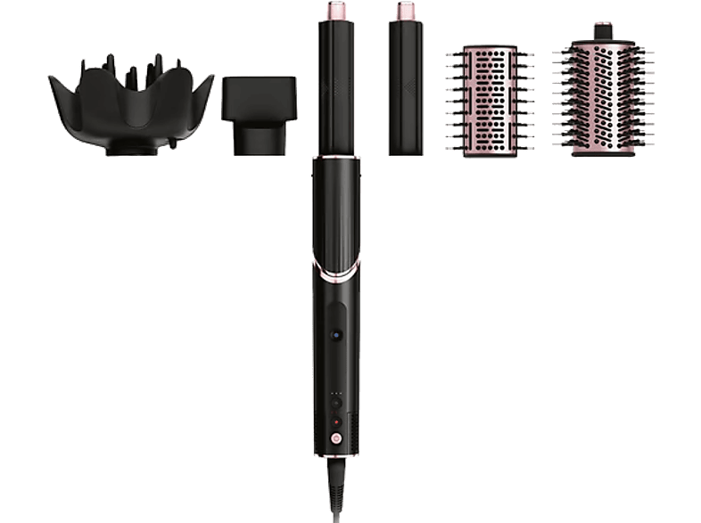Shark HD440EU FlexStyle 5 modos en 1 Tecnología iónica 3 ajustes de calor Secador Negro