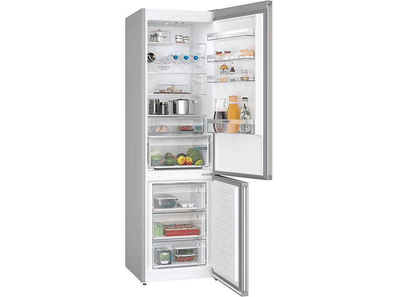 Siemens KG39NXIBF No Frost 203 cm 363 l CajónHyperFresh 0 ºC SuperRefrigeración Inox