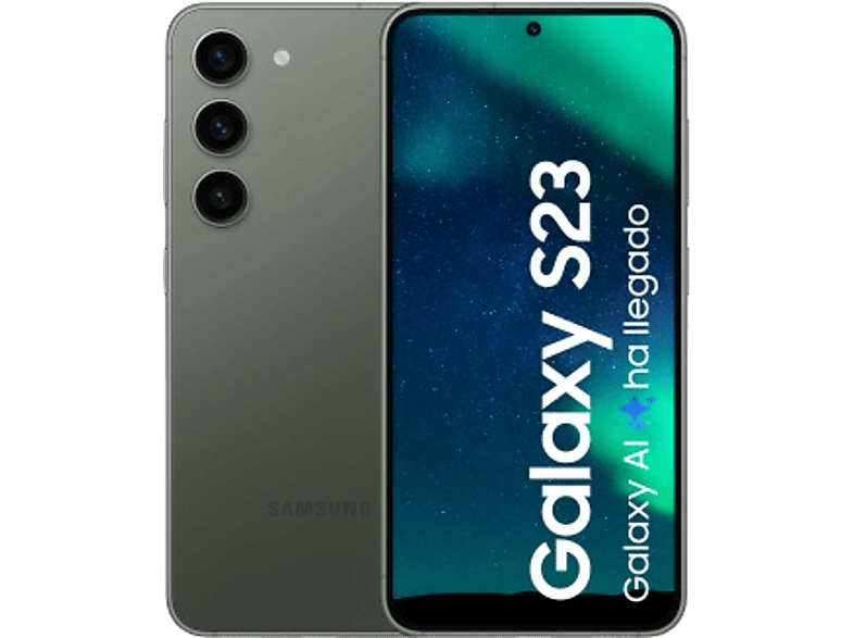 Samsung Galaxy S23 5G Botanic Green 128GB 8GB RAM 6.1 FHD+ Qualcomm Snapdragon 3900mAh Android 13