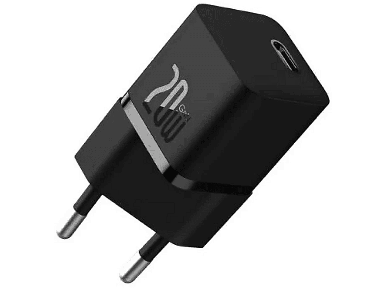 Baseus GaN5 Mini Universal 20W USB-C Negro