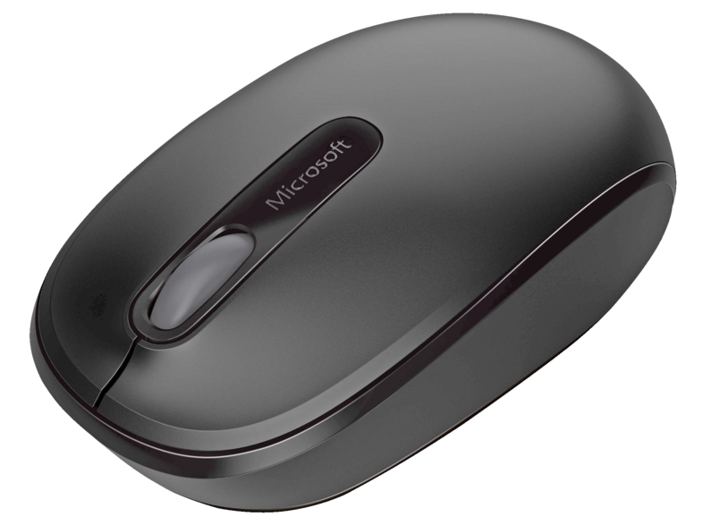 Microsoft Wireless Mobile Mouse 1850 Negro Nano transceptor Plug-and-go Negro