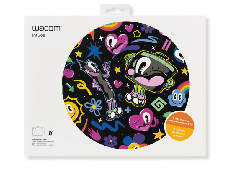 Wacom CTL-6100WLE-S Intuos Medium Bluetooth Pistacho