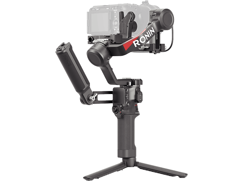 DJI RS4 Combo Pantalla táctil OLED Selector joystick Hasta 3 kg carga Bluetooth Autonomía 29.5 horas Negro