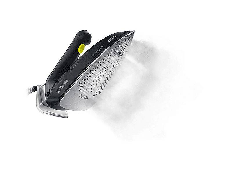 Braun CareStyle 3 IS3257BK 2200 W Golpe de vapor 500 g/min 7.5 bar EloxalPlus Negro