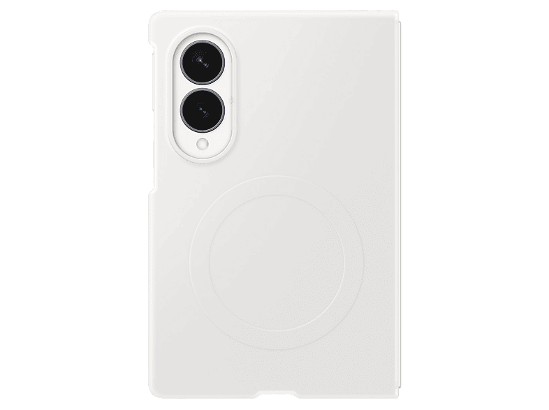 Samsung Para Samsung Galaxy Z Fold8 De Silicona,Magnética,Crema