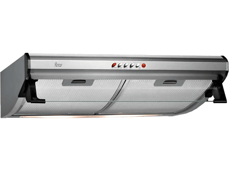 Teka C 6310 3 Velocidades 235 m3/h Lámparas halógenas 60 cm Inox