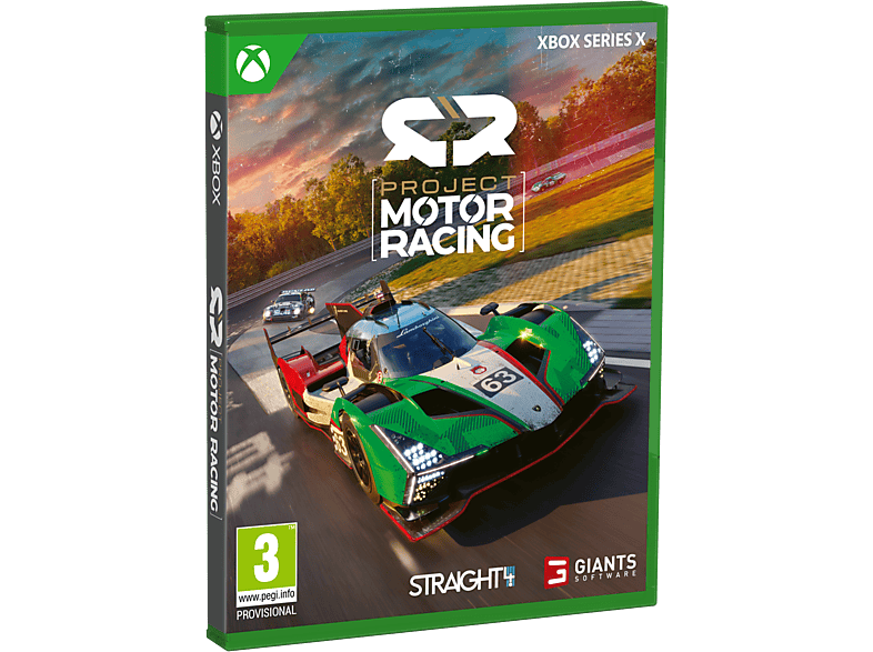 Xbox Series X Project Motor Racing