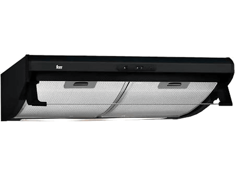 Teka C 6420 3 Velocidades 375 m3/h Telescópica 60 cm Negro