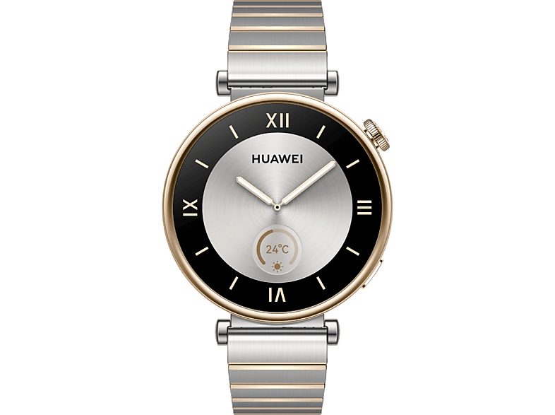 Huawei Watch GT4 41 mm AMOLED Hasta 7 días de autonomía Plata