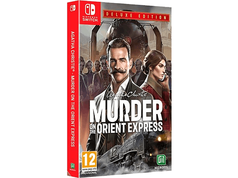 Nintendo Switch Agatha Christie: Murder on the Orient Express