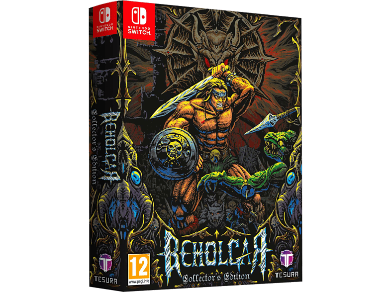Nintendo Switch Beholgar (Ed. Coleccionista)