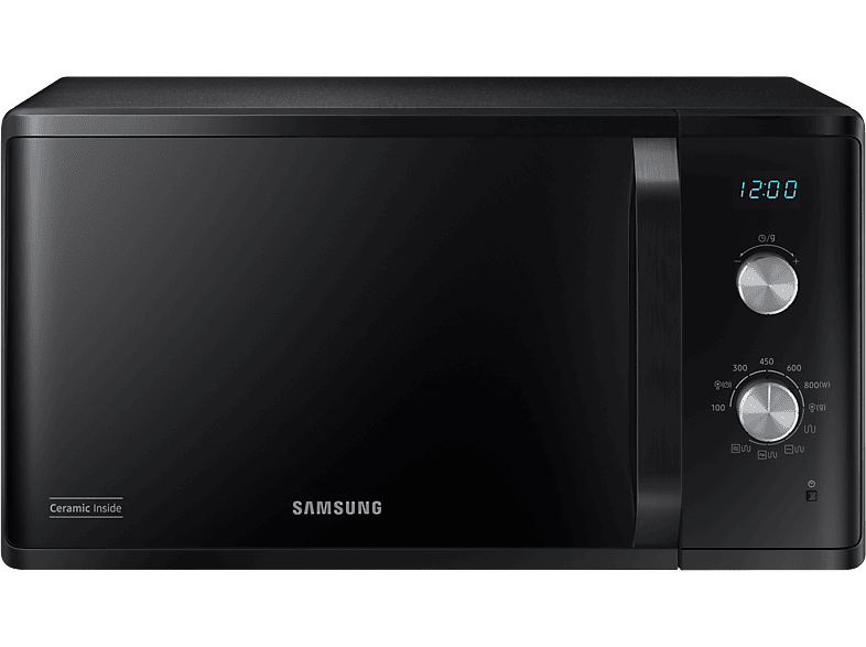 Samsung MG23K3614AK/E1 800 W 6 niveles 23l Descongelación rápida Negro