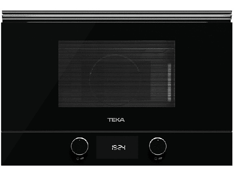 Teka ML 8220 BIS L WH 2500 W 22 l Grill Encastrable Negro