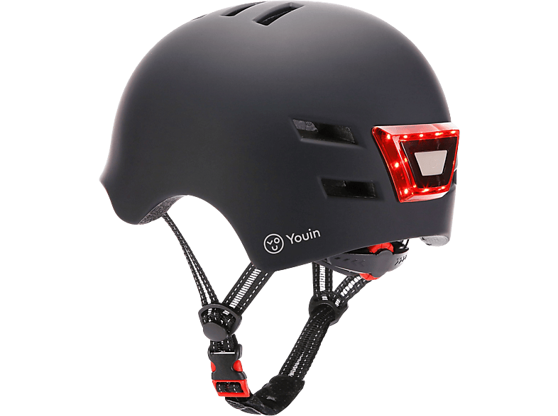 Youin LED Para patinete eléctrico o bicicleta Talla M Luz trasera Negro