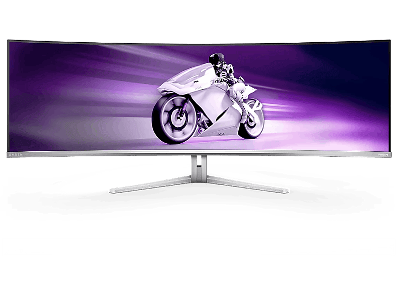 Philips 49M2C8900L/00 49 Dual QHD 144 Hz 0.03 ms GtG OLED Curvo Altura Ajustable Blanco