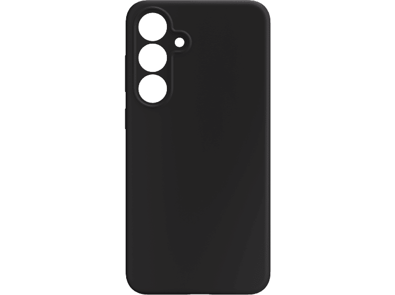 ISY ISC-2356 Para Samsung Galaxy S25 Silicona Negro
